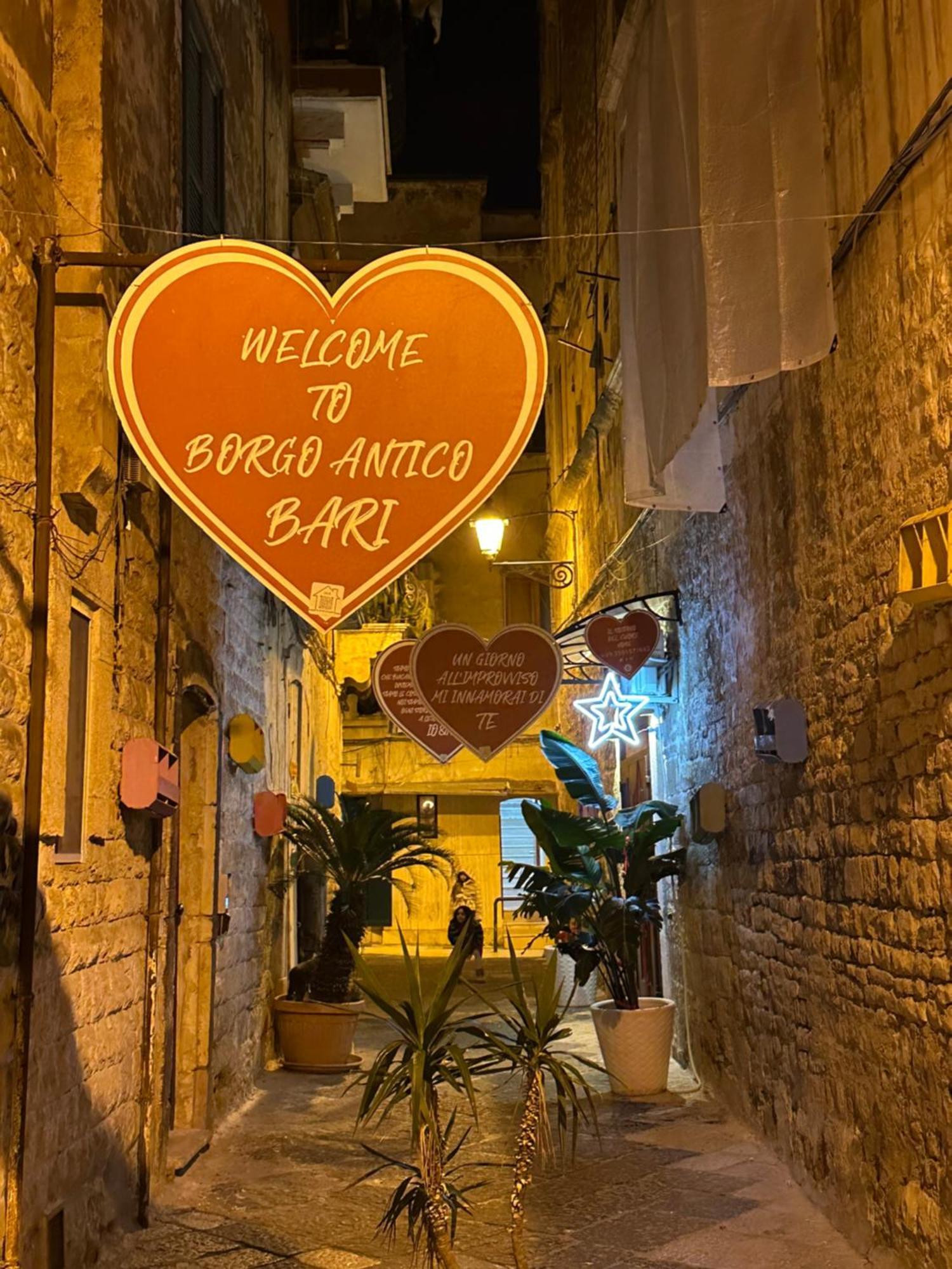 Di Passaggio Hotell Bari Eksteriør bilde